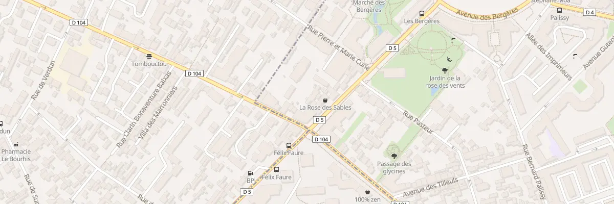 Plan du 20 Rue des Fusilles de la Resist à Puteaux