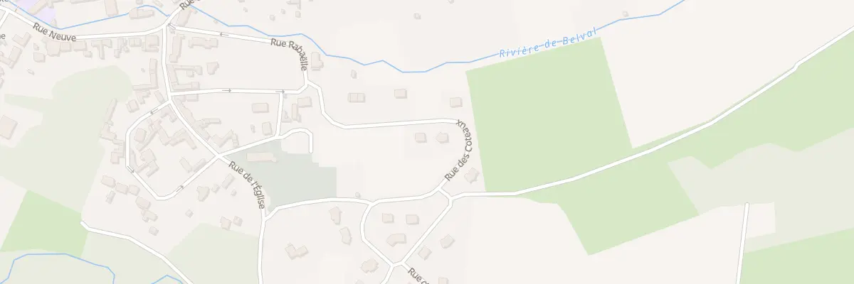 Plan du 8 Rue des Coteaux à Canaples