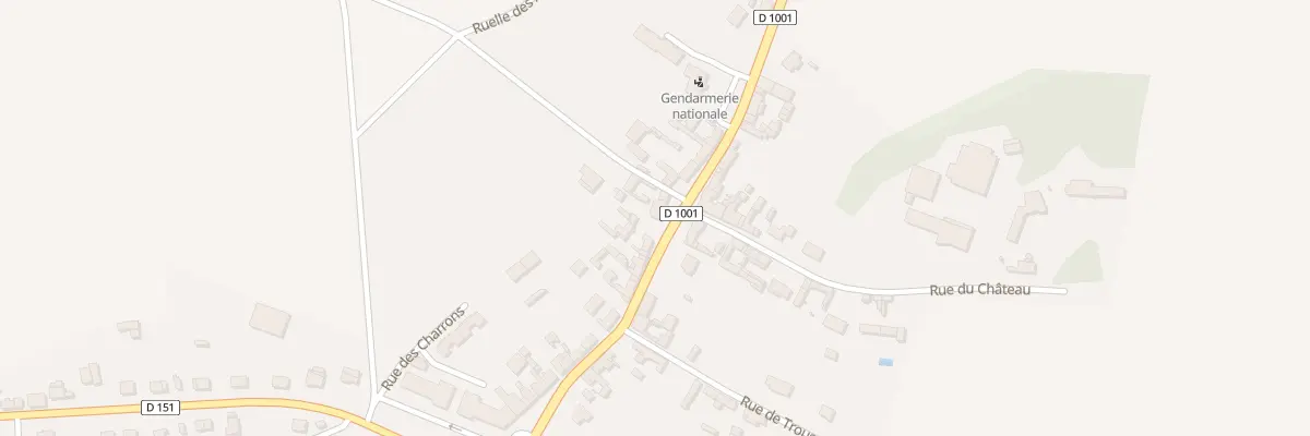 Plan du 25 Rue de Provinlieu à Froissy