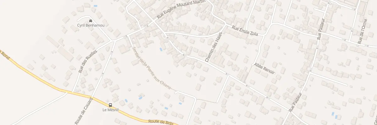 Plan du 48 Rue Gambetta à Marcoussis