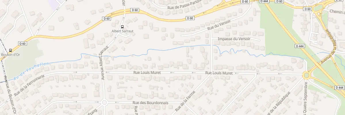 Plan du 56 Rue Louis Muret à Igny