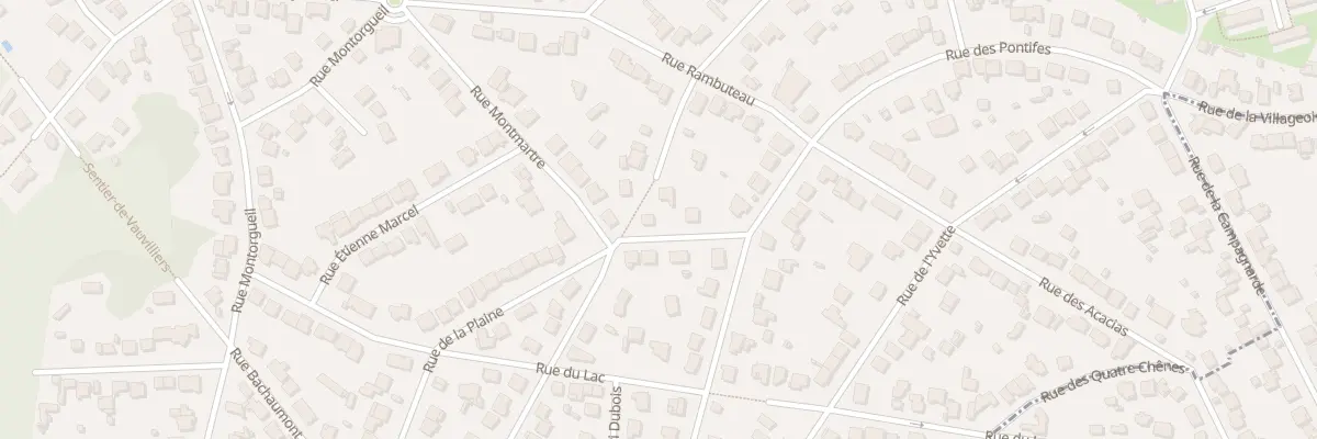 Plan du 4 Rue de la Plaine à Igny