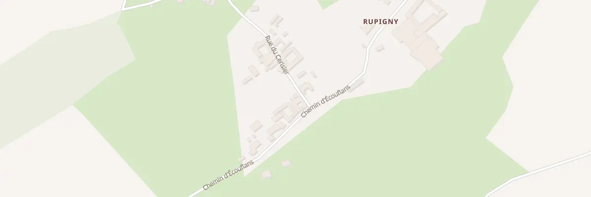 Plan du 360 Che d’Ecouflan à Bomy