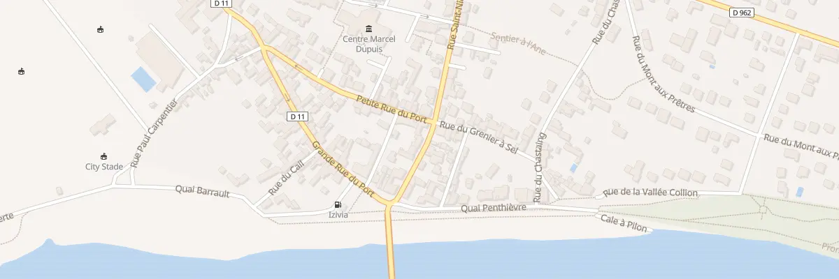 Plan du 18 Rue Saint Nicolas à Châteauneuf-sur-Loire