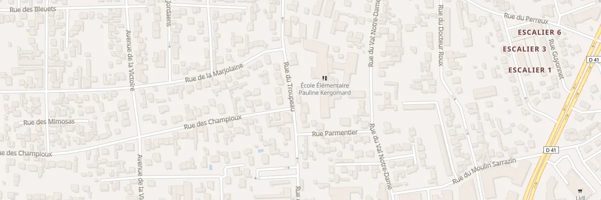 Plan du 24 Rue du Troupeau à Argenteuil