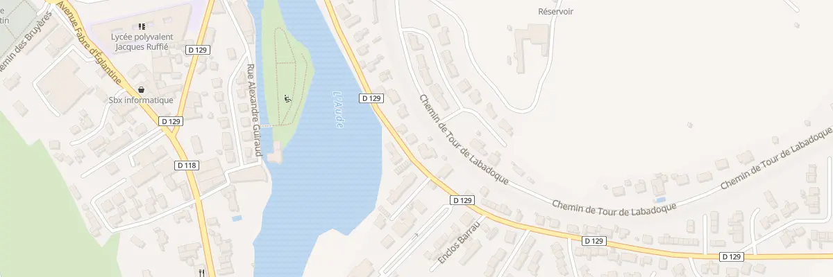 Plan du 58 Av des Corbières à Limoux