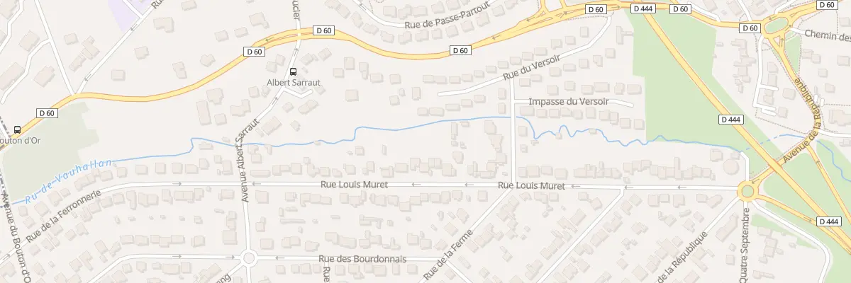 Plan du 54 Rue Louis Muret à Igny