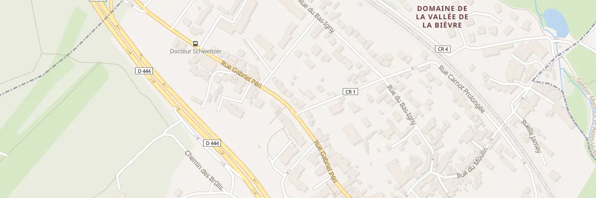 Plan du 56 Rue Gabriel Péri à Igny
