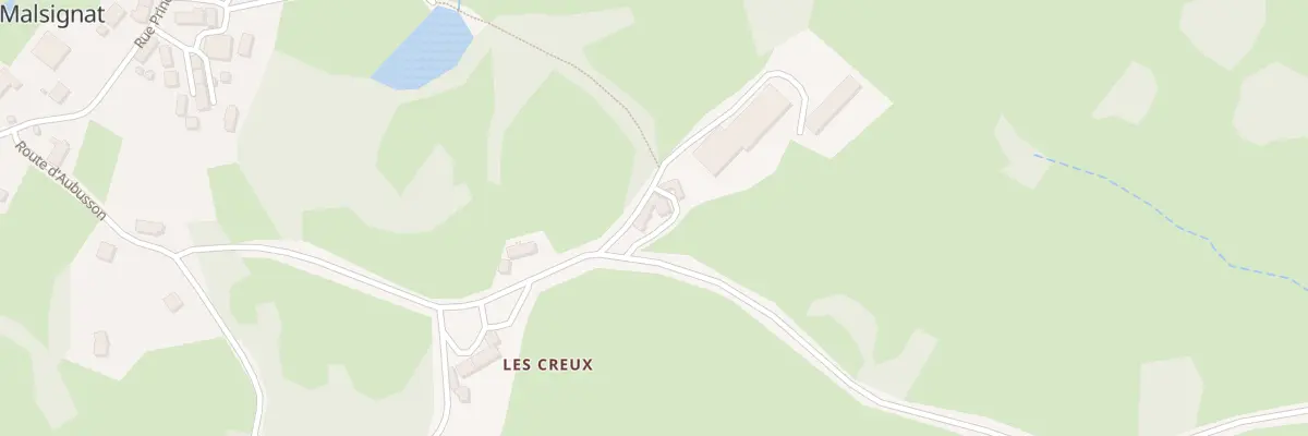 Plan du 7 Le Creux à Puy-Malsignat