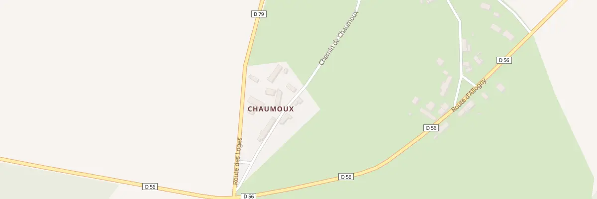 Plan du 103 Chaumoux d’En Haut à Saint-Laurent