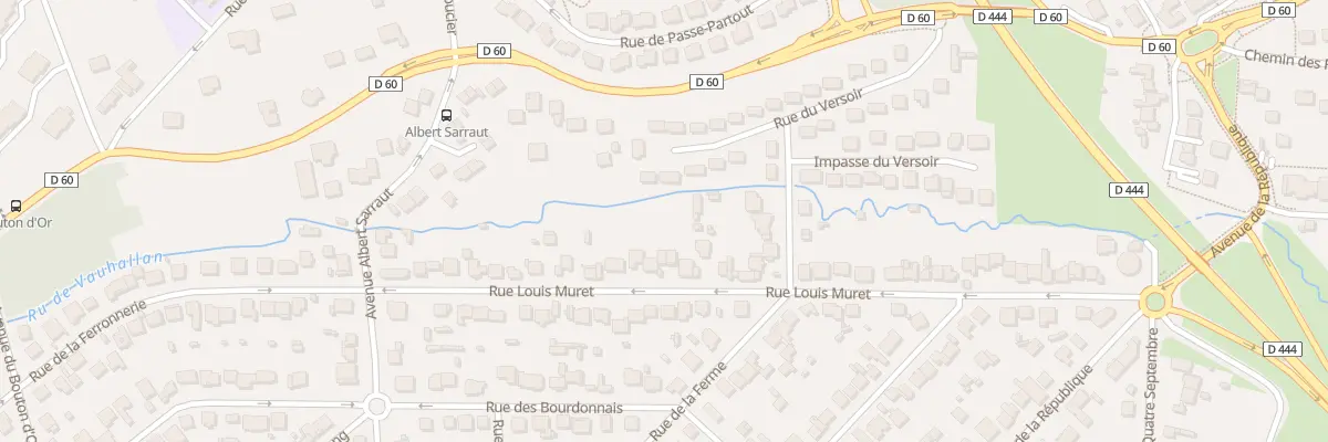 Plan du 52 Rue Louis Muret à Igny
