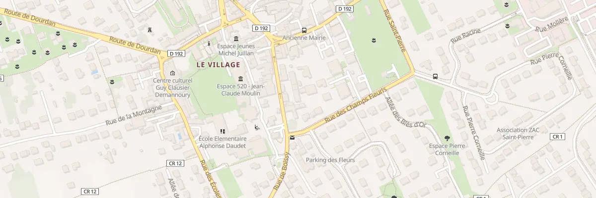 Plan du 9 Rte de Boissy à Égly