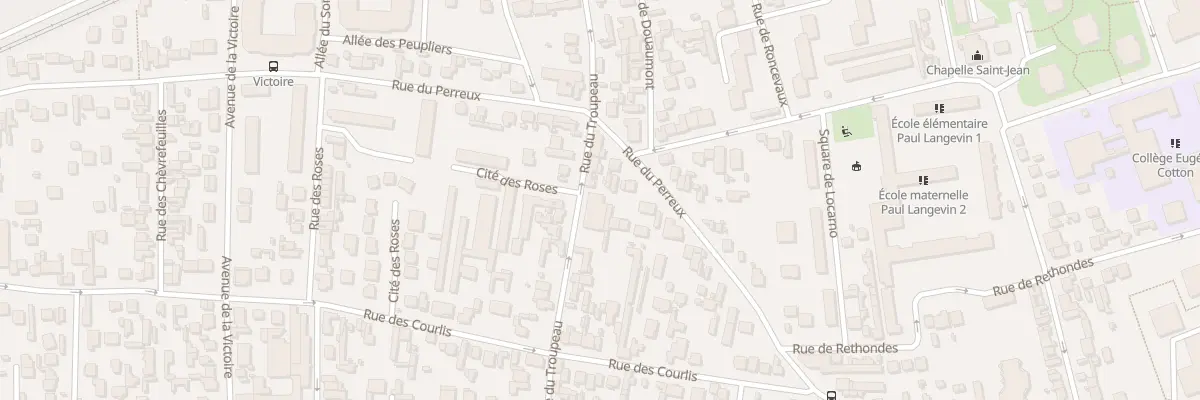 Plan du 66 Rue du Troupeau à Argenteuil