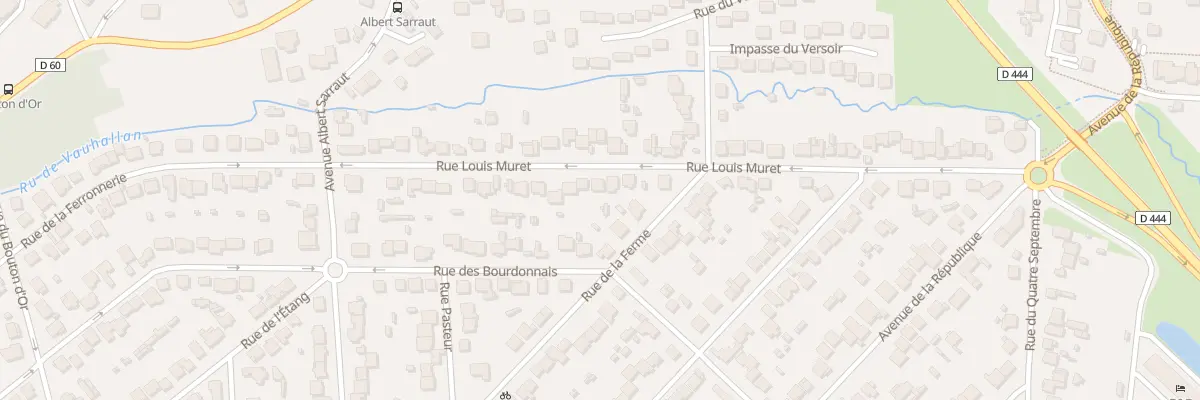 Plan du 29 Rue Louis Muret à Igny