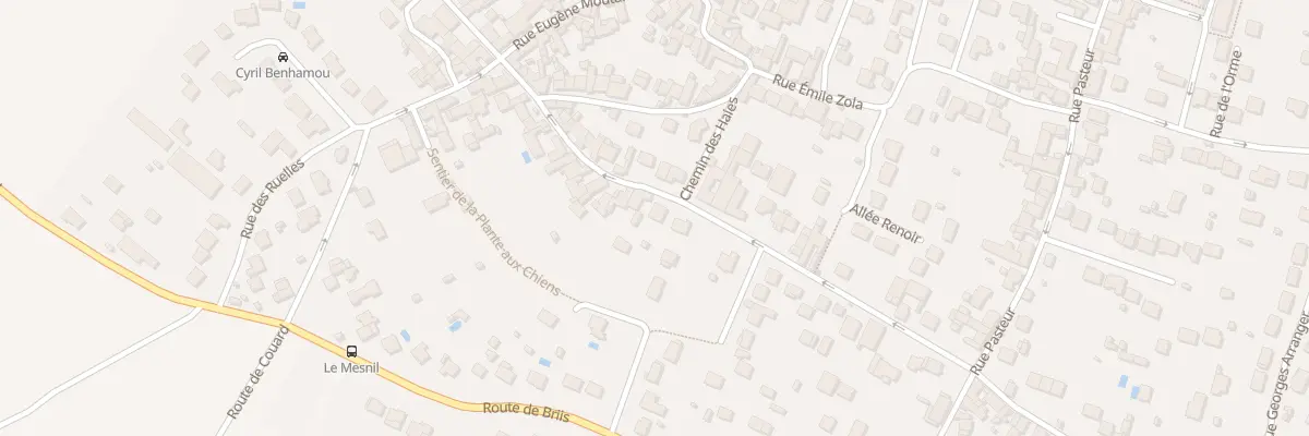 Plan du 50T Rue Gambetta à Marcoussis