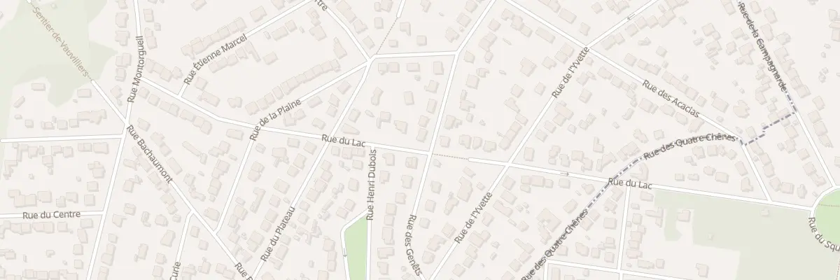 Plan du 6B Rue des Genêts à Igny