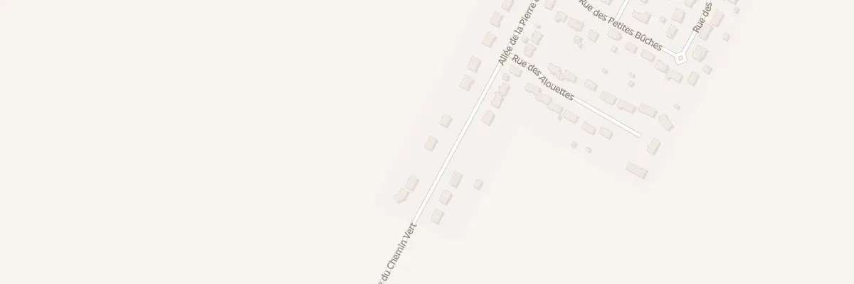 Plan du 147 Rue du Chemin Vert à Allouis