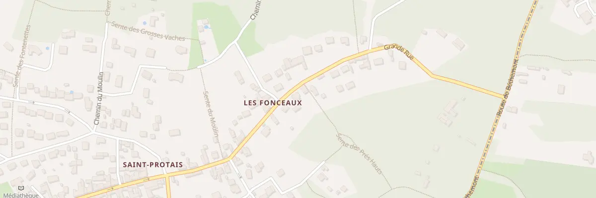 Plan du 140 Gr Grande Rue à Bessancourt