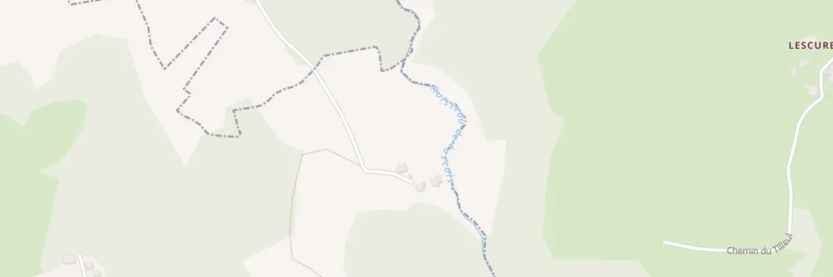 Plan du 6014 Moulin de Lafage à Rouziers