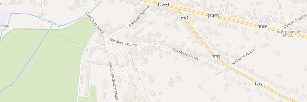 Plan du 26 Rue Marcel Fourre à Mehun-sur-Yèvre