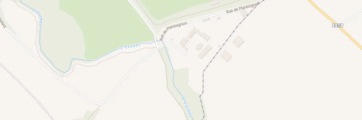 Plan du 9 Rue de Plantoignon à Belle-Église