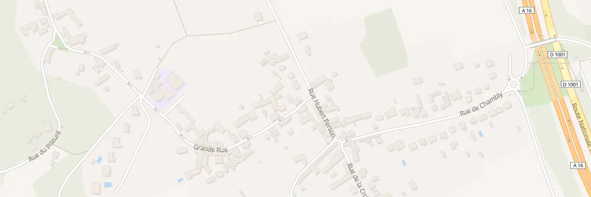 Plan du 491 Gr Gde Rue à Ronquerolles