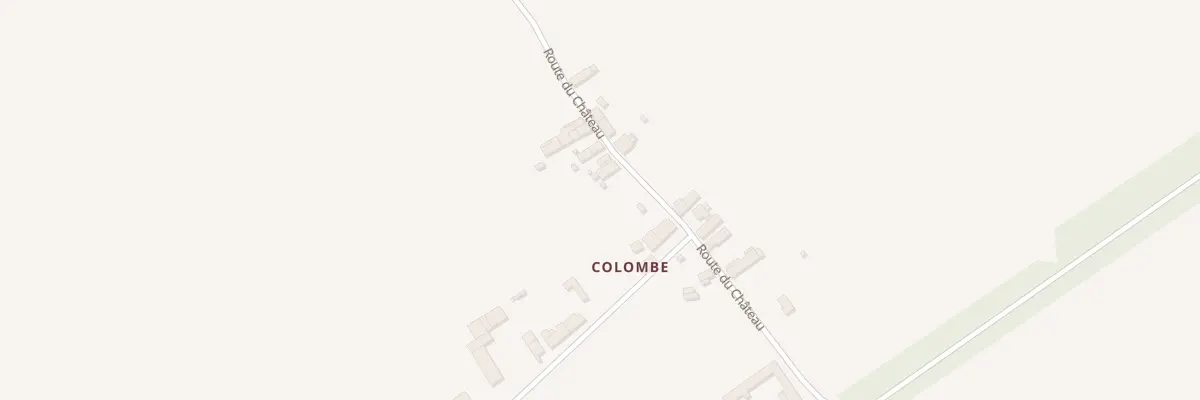 Plan du 172 Colombe à Saint-Baudel