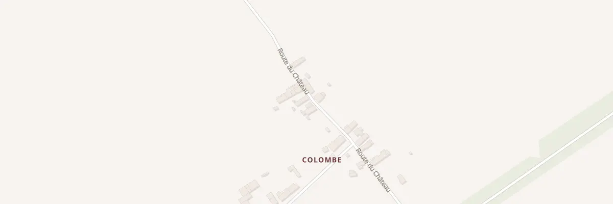 Plan du 173 Colombe à Saint-Baudel