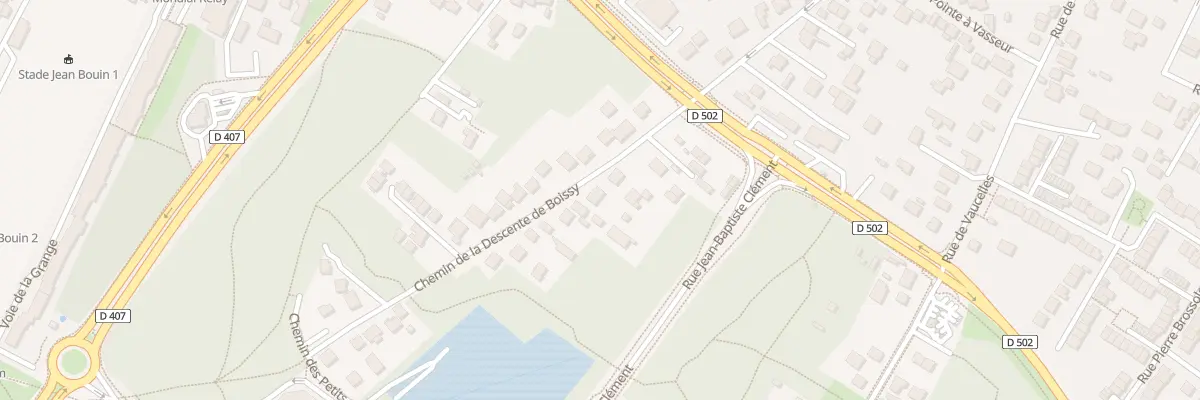 Plan du 47 Rue de la Descente de Boissy à Taverny