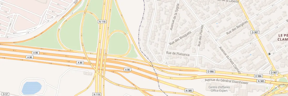 Plan du 52 Rue de l’Espérance à Clamart