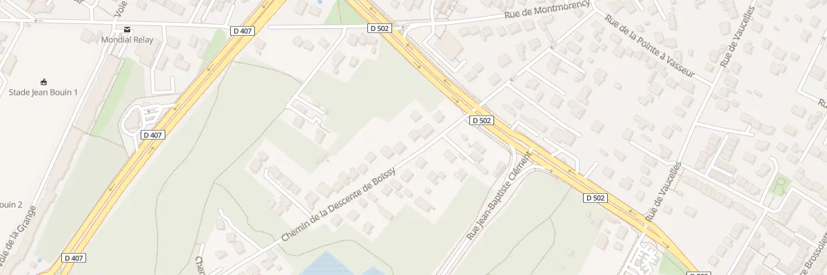 Plan du 32 Rue de la Descente de Boissy à Taverny