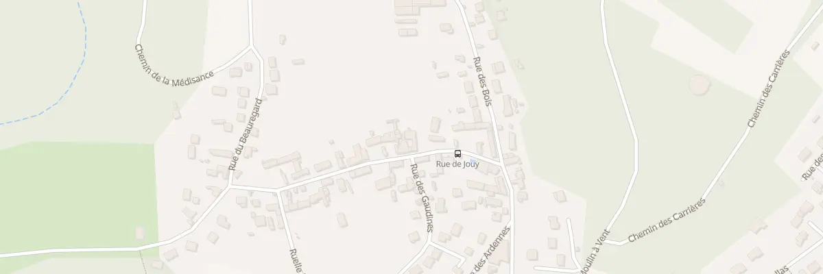 Plan du 20 Rue de Jouy à Champagne-sur-Oise
