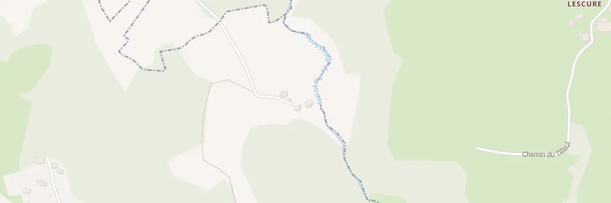 Plan du 5030 Moulin de Lafage à Rouziers
