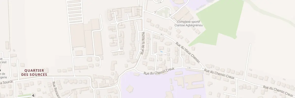 Plan du 9 All Traversière à Ollainville