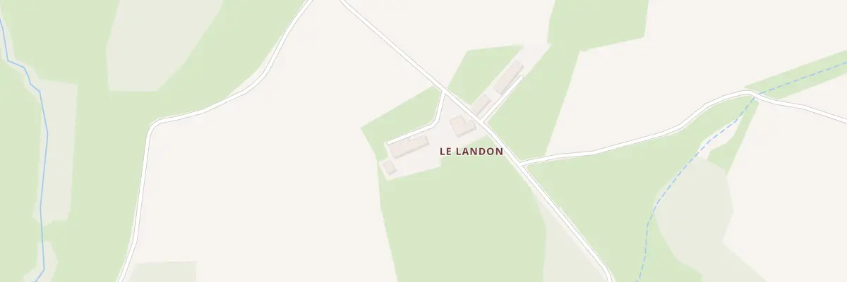 Plan du 5139 Le Landon à Saint-Marien