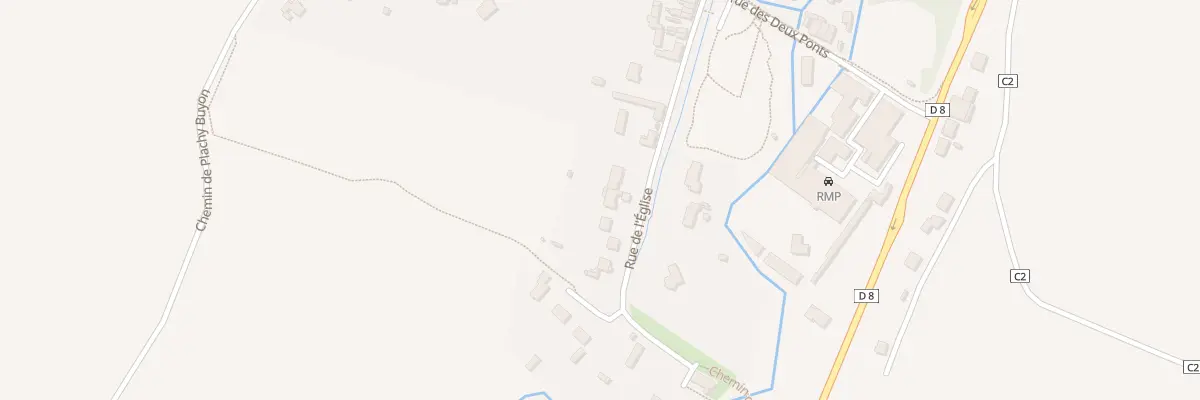 Plan du 23 Rue de l’Eglise à Bacouel-sur-Selle
