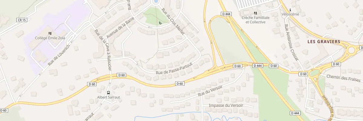 Plan du 19 Rue de Passe Partout à Igny