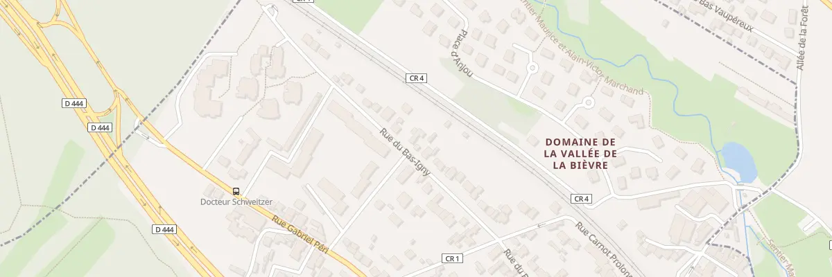 Plan du 40 Rue du Bas Igny à Igny