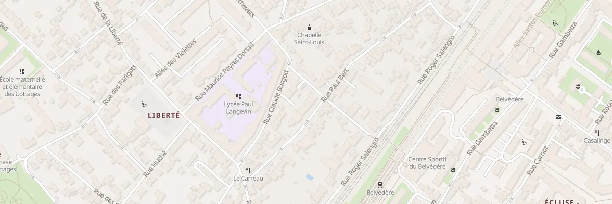 Plan du 27 Rue Paul Bert à Suresnes