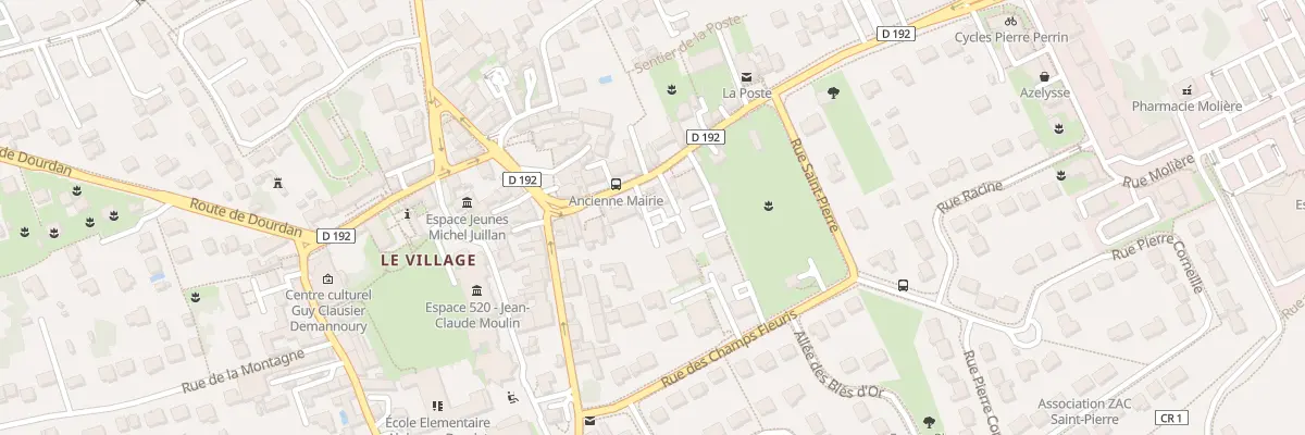 Plan du 30 Grande Rue à Égly