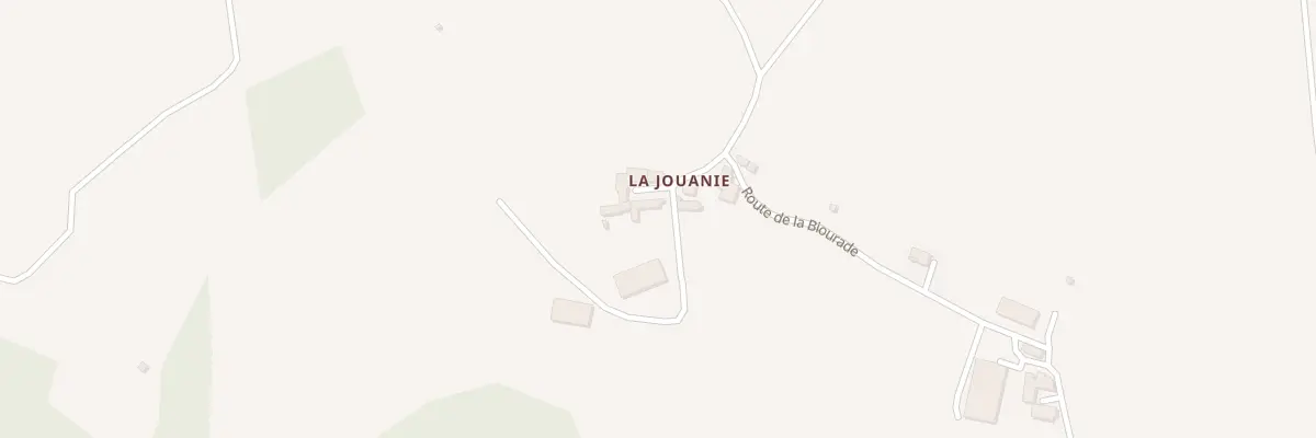 Plan du 5066 La Jouanie à Castelmary