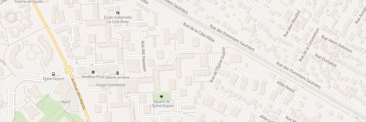 Plan du 6 Rue Bonne Rencontre à Franconville