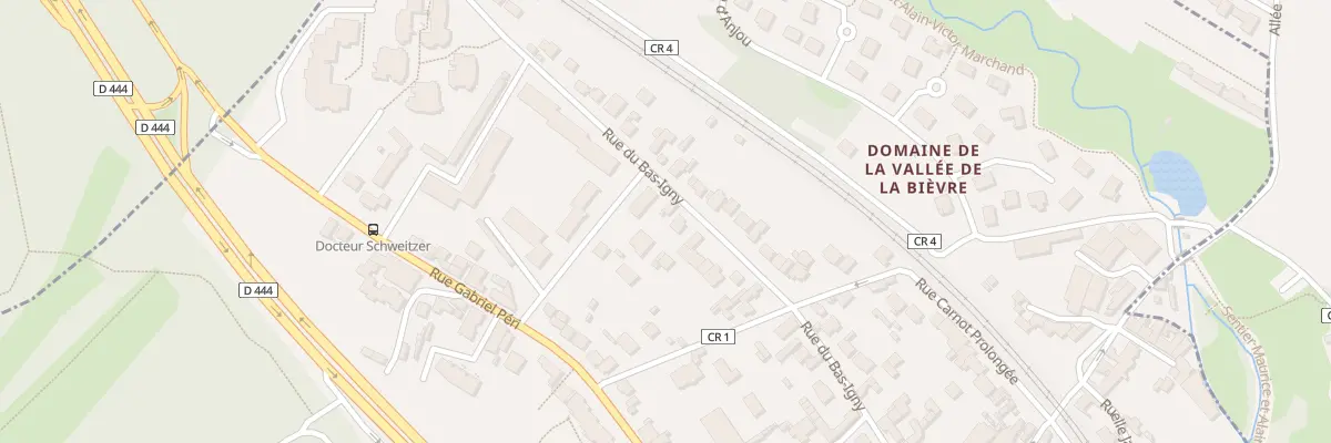 Plan du 27 Rue du Bas Igny à Igny