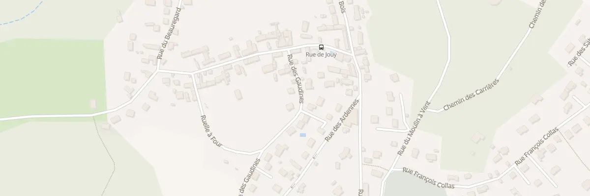 Plan du 29 Rue des Gaudines à Champagne-sur-Oise