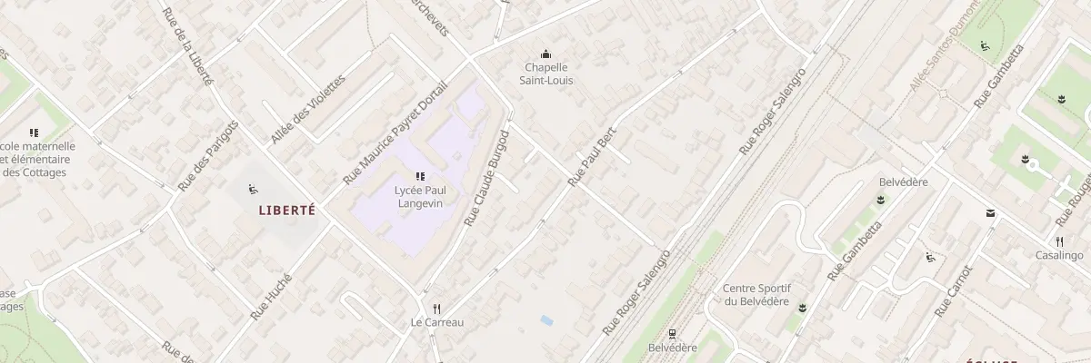 Plan du 29 Rue Paul Bert à Suresnes