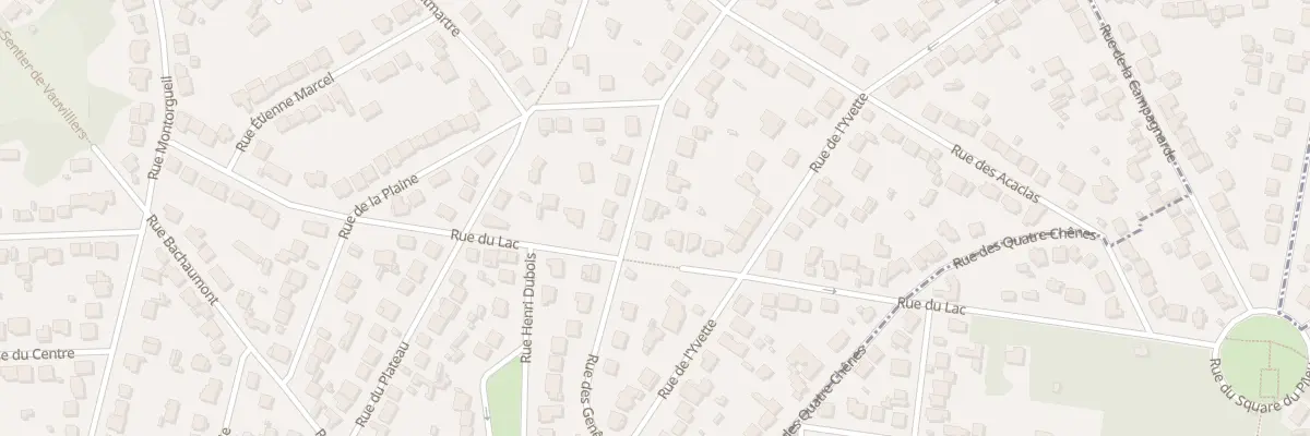 Plan du 11 Rue des Genêts à Igny