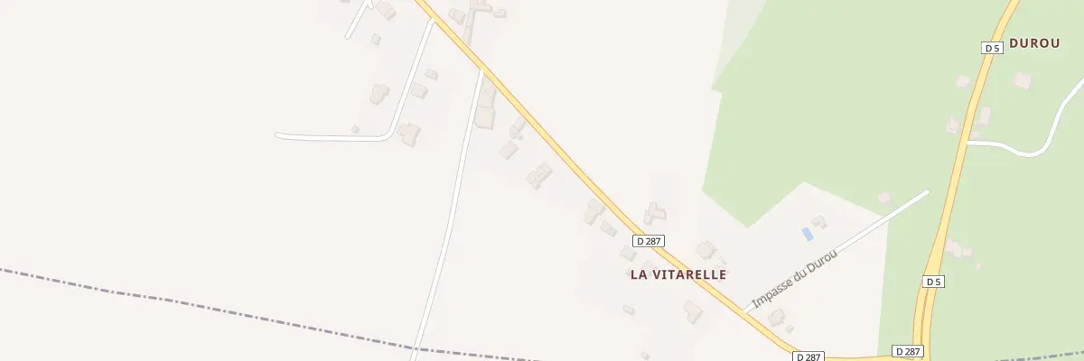 Plan du 426 Rte de la Vitarelle à Valzergues