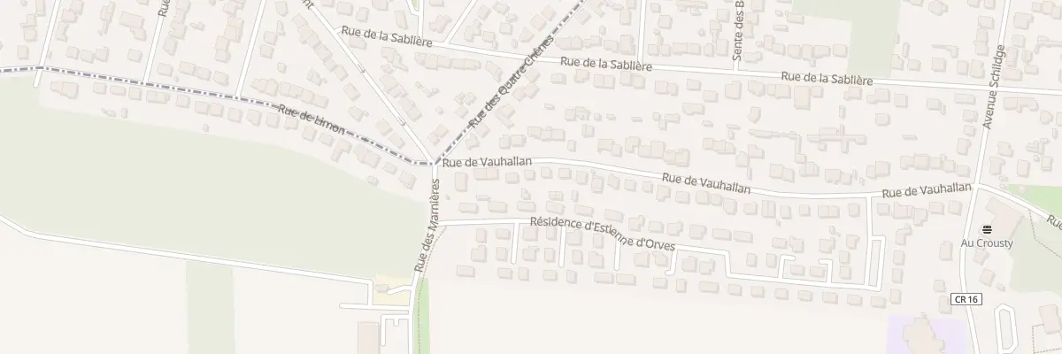 Plan du 49 Rue de Vauhallan à Palaiseau