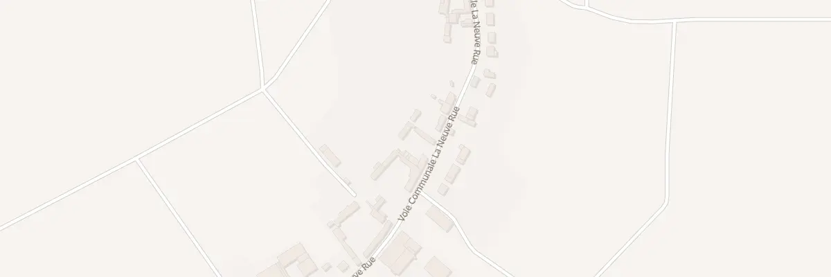 Plan du 33 Vc La Neuve Rue à Maisoncelle-Tuilerie