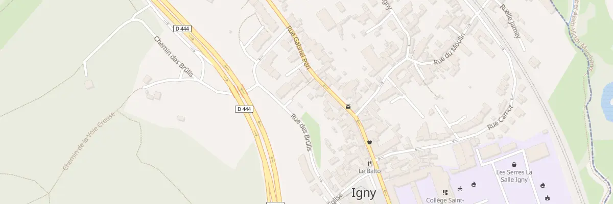 Plan du 10 Rue des Brulis à Igny